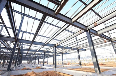 Steel Structure Enclosure