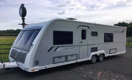 Small Travel Camping Trailer